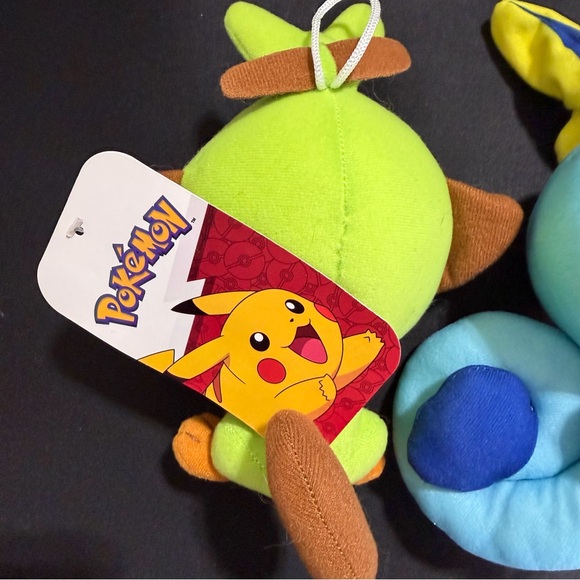 Grookey and Sobble plush - Picture 5 of 6